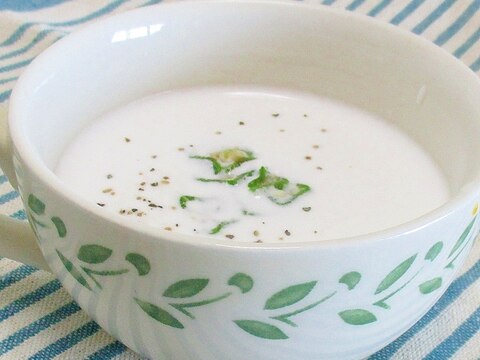 冷たい雑穀スープ
